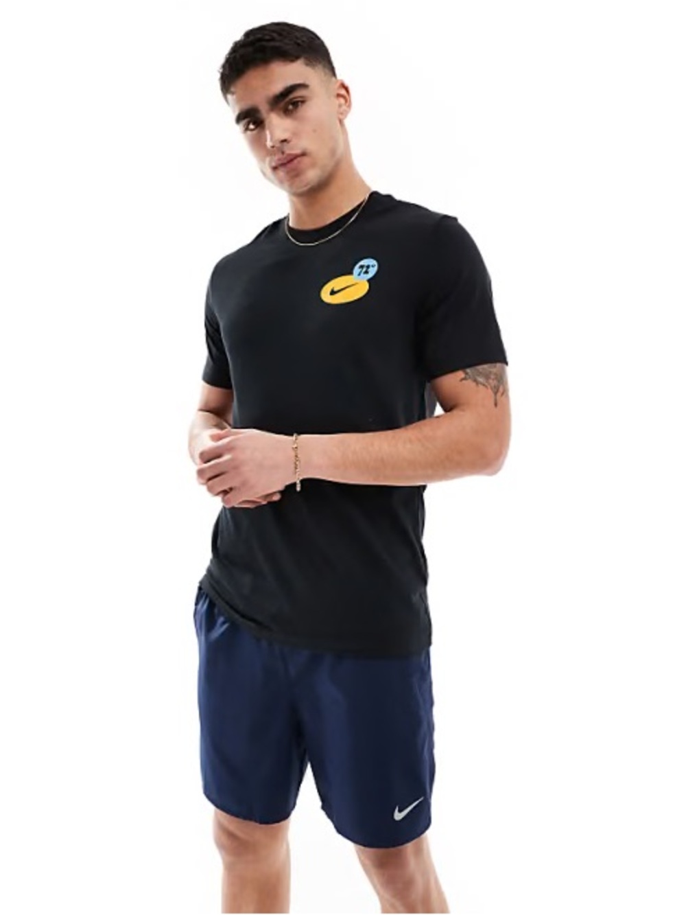 Nike Men’s dri-fit Black Short Sleeve T-Shirt